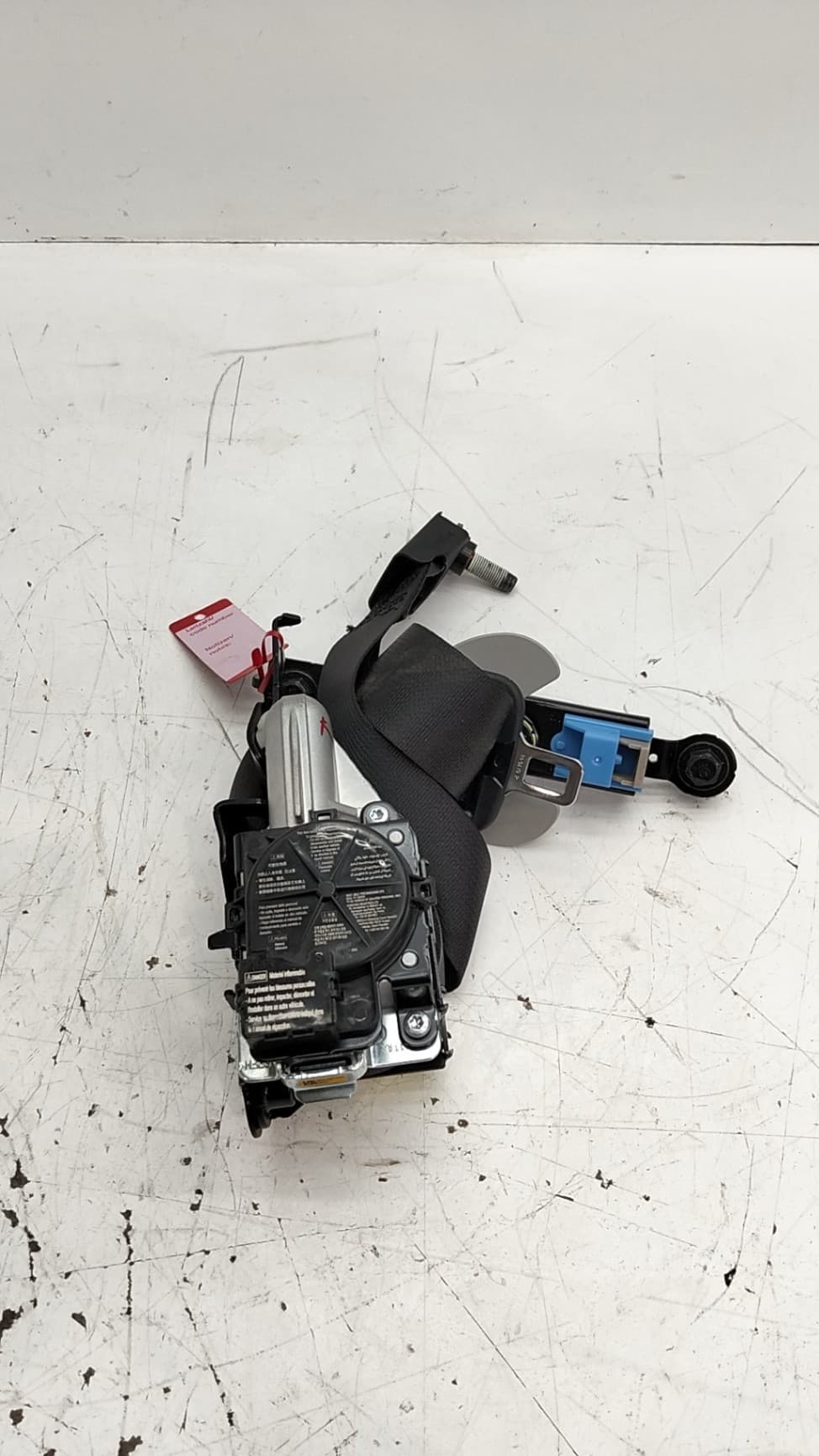 Cinturon seguridad delantero izquierdo KIA STONIC 2