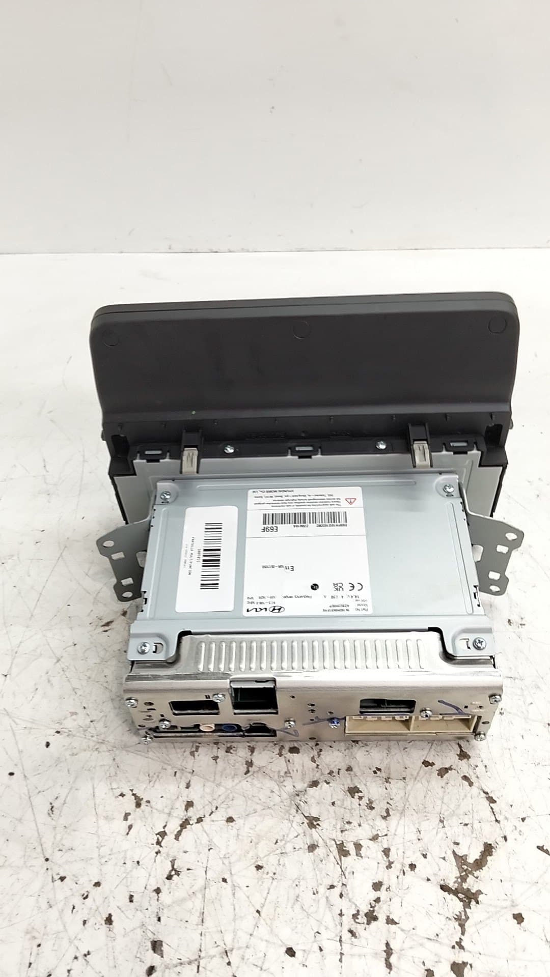 Pantalla multifuncion KIA STONIC 4