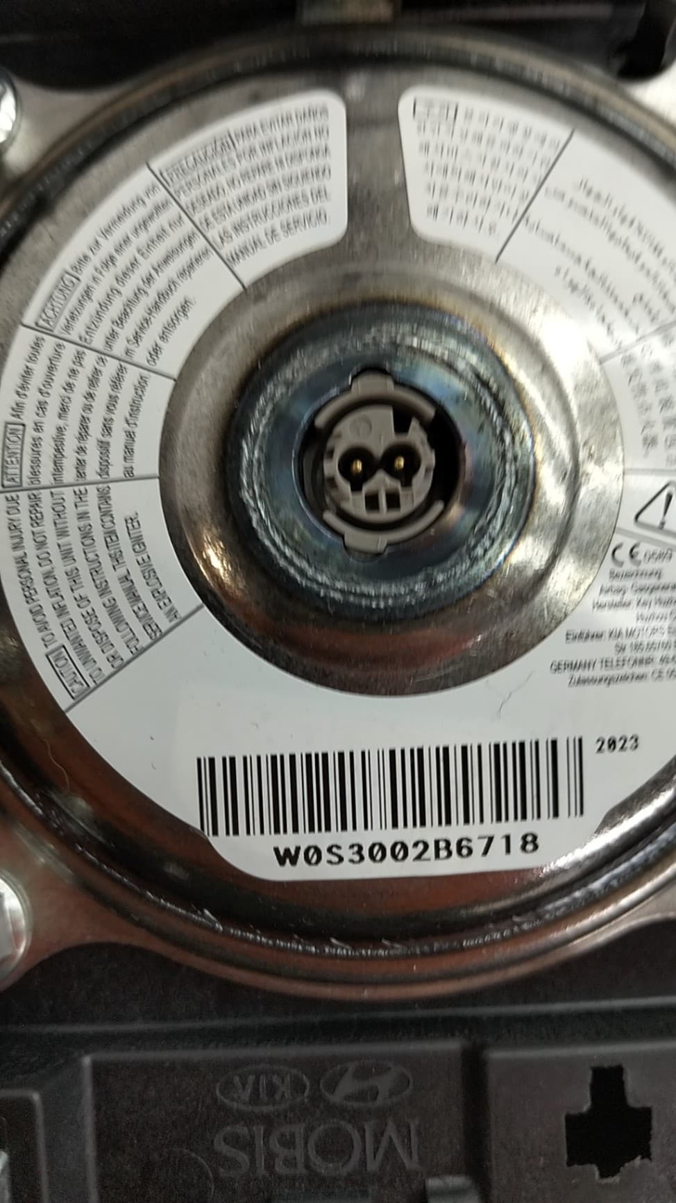 Recambio KIA STONIC ref. 80100H8100 2