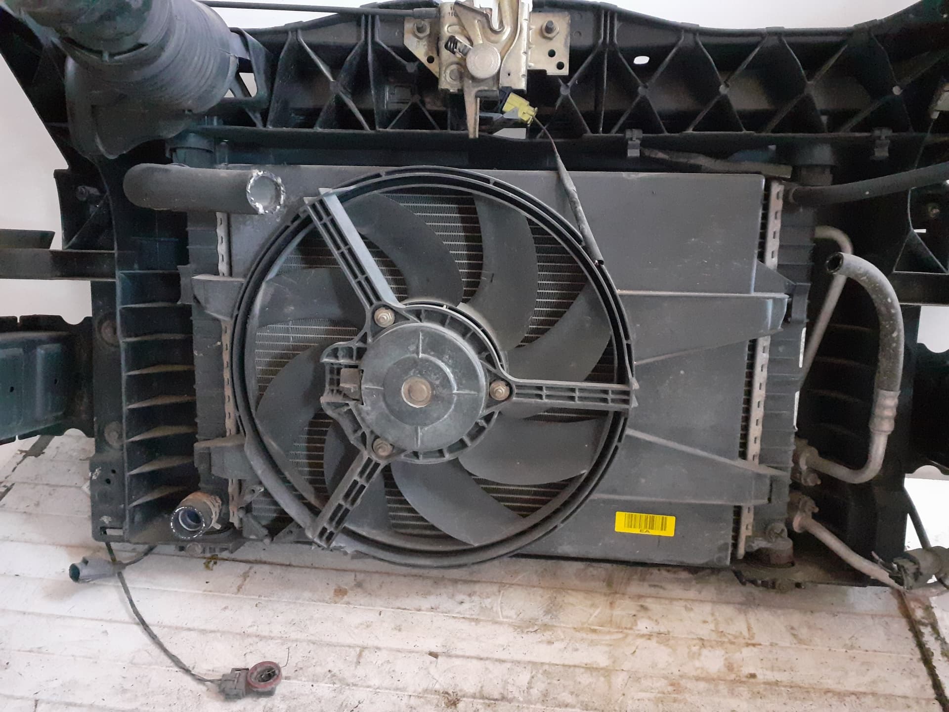 Radiador agua FORD FUSION (CBK)