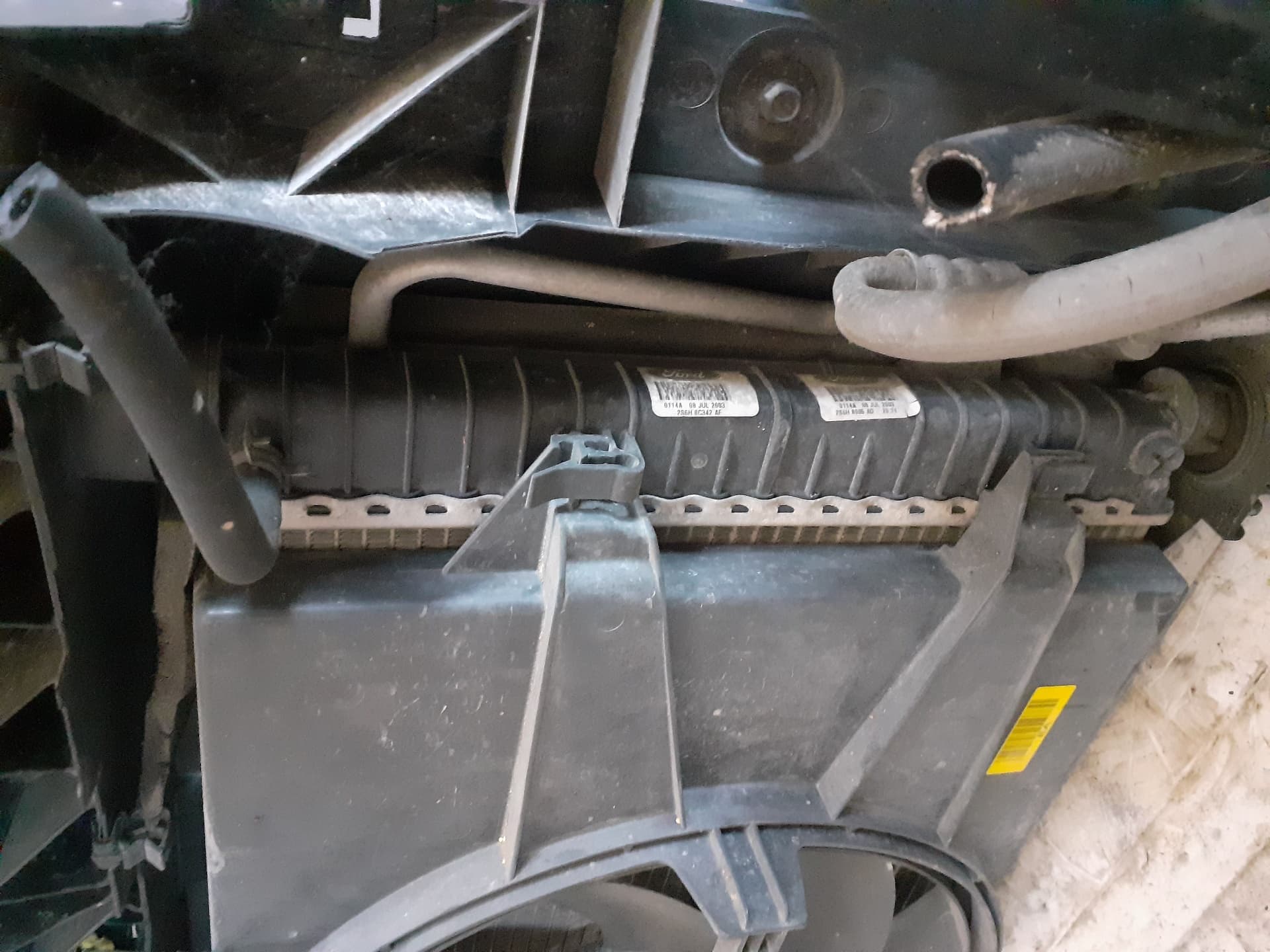 Radiador agua FORD FUSION (CBK) 4