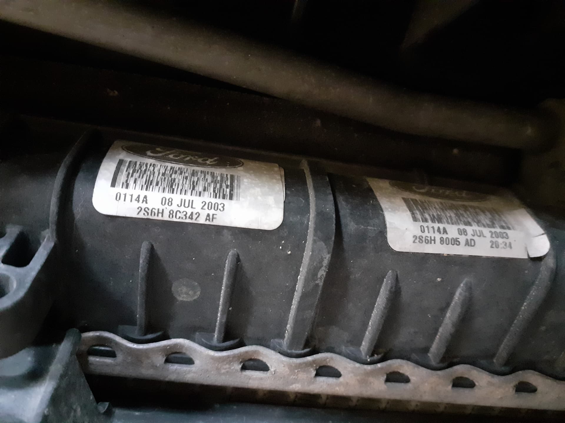 Radiador agua FORD FUSION (CBK) 3