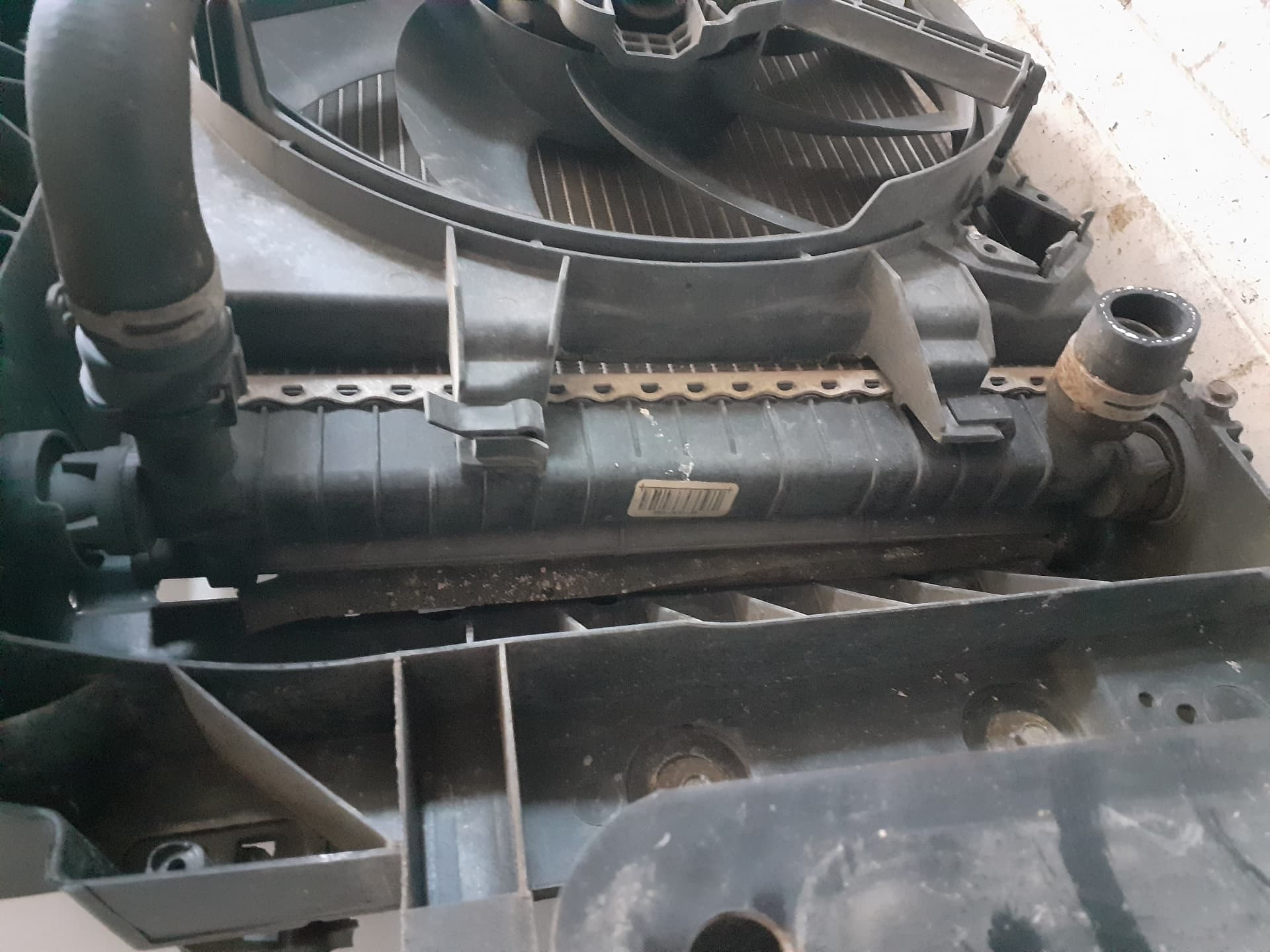 Radiador agua FORD FUSION (CBK) 2