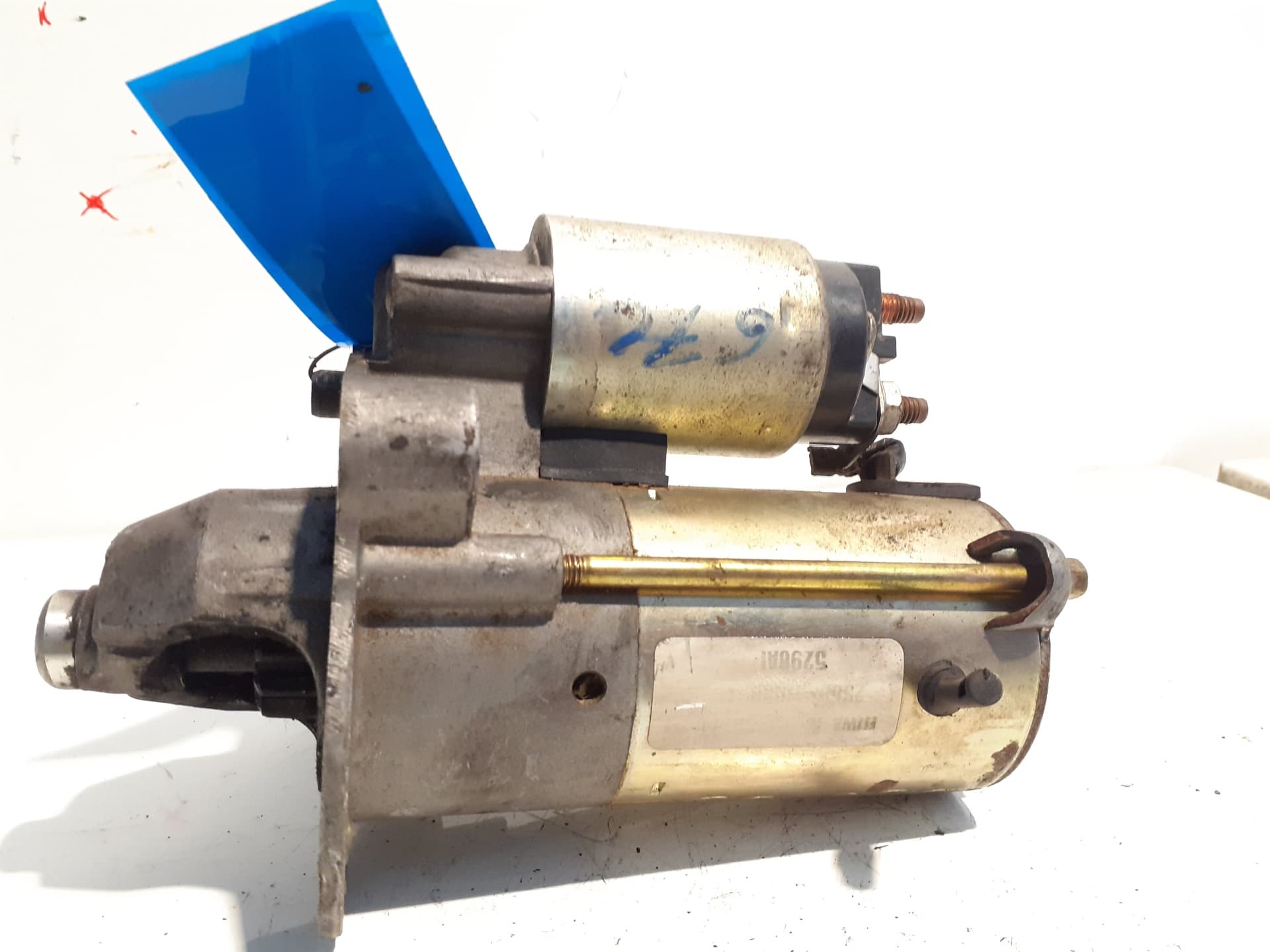 Motor arranque FORD FUSION (CBK) 4