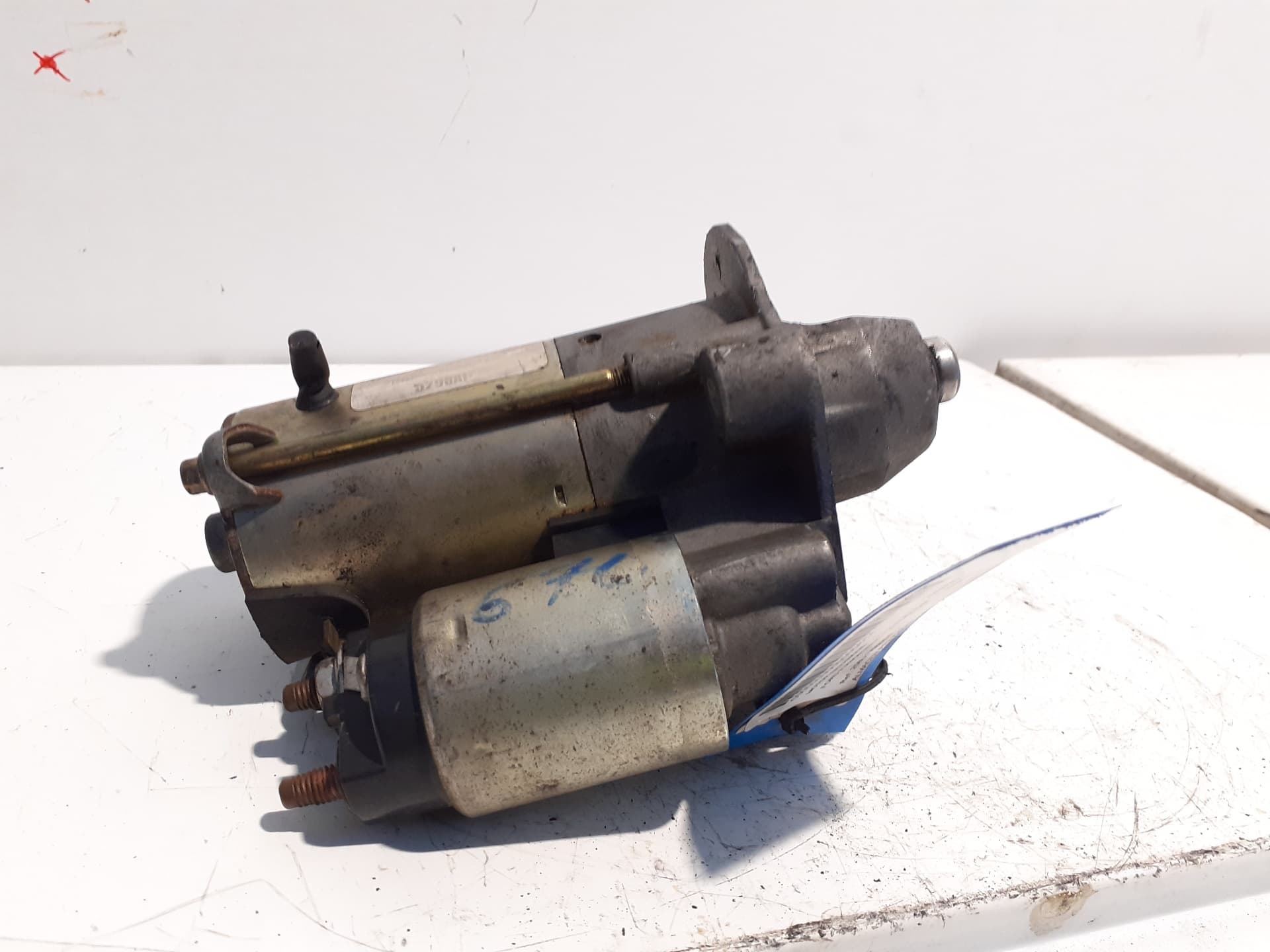 Motor arranque FORD FUSION (CBK) 2
