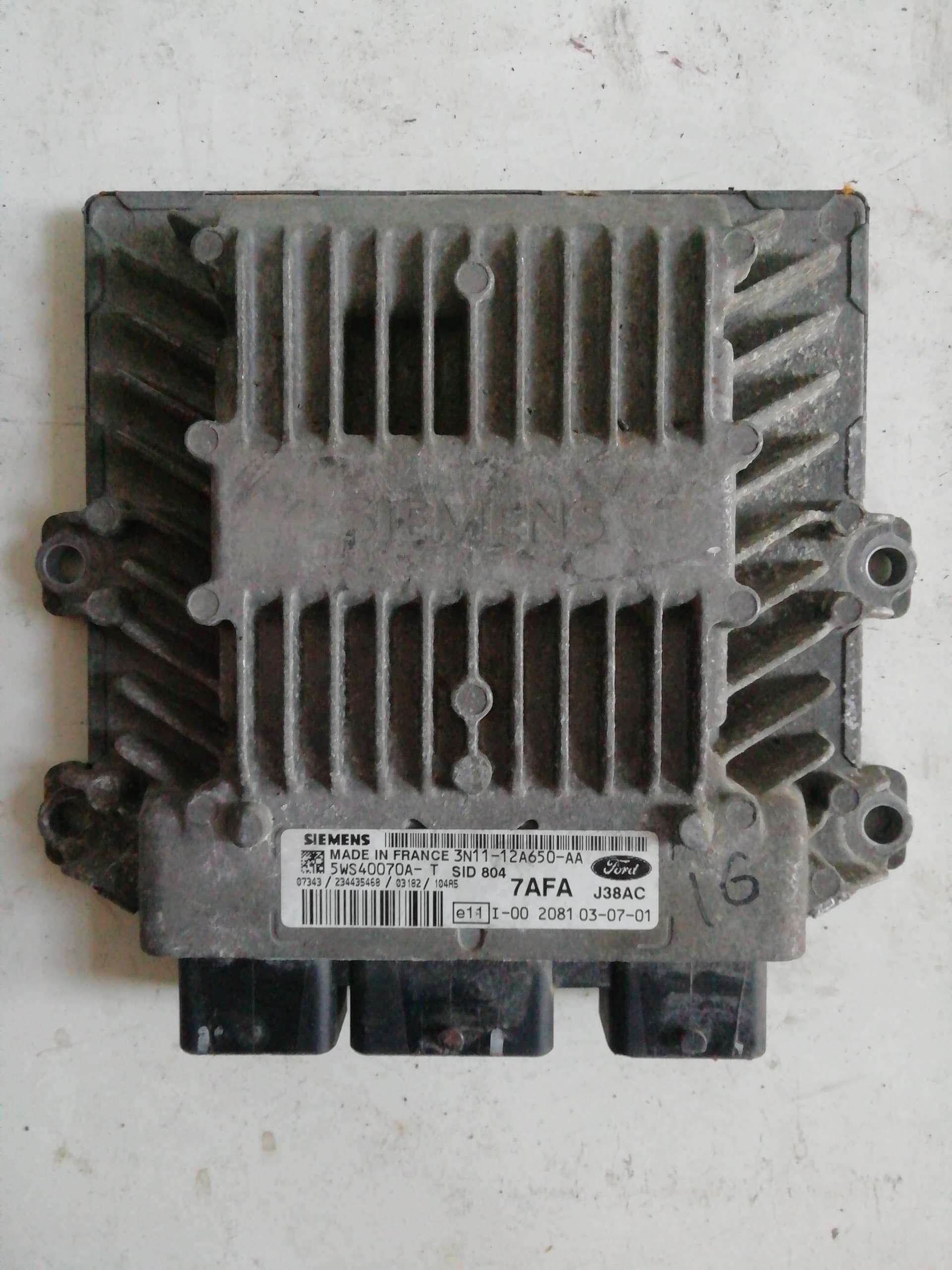Centralita motor uce FORD FUSION (CBK)