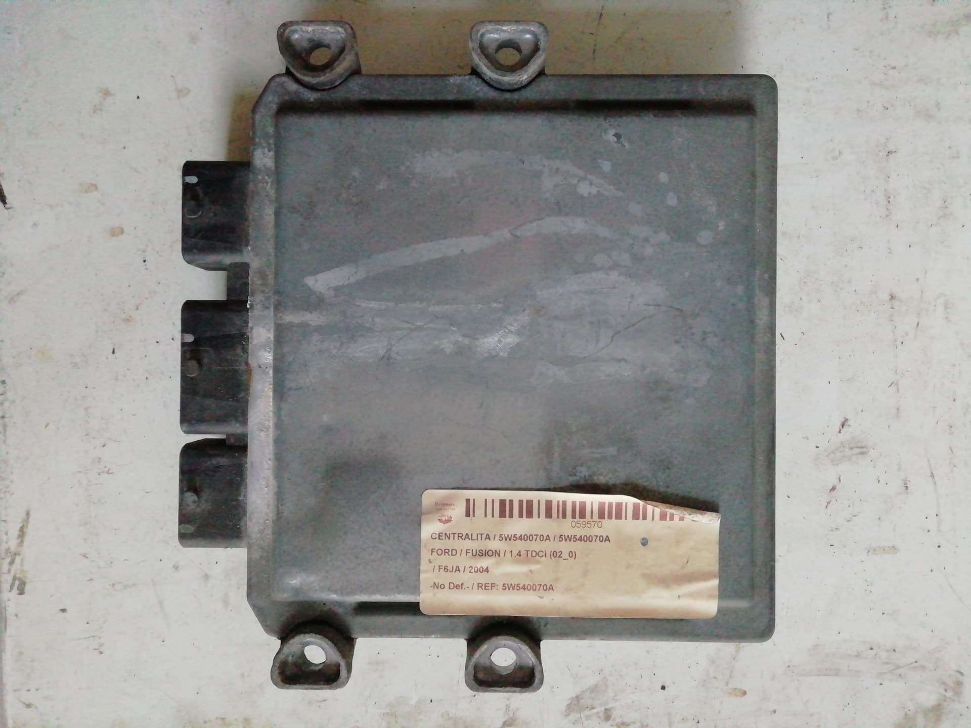 Centralita motor uce FORD FUSION (CBK) 3