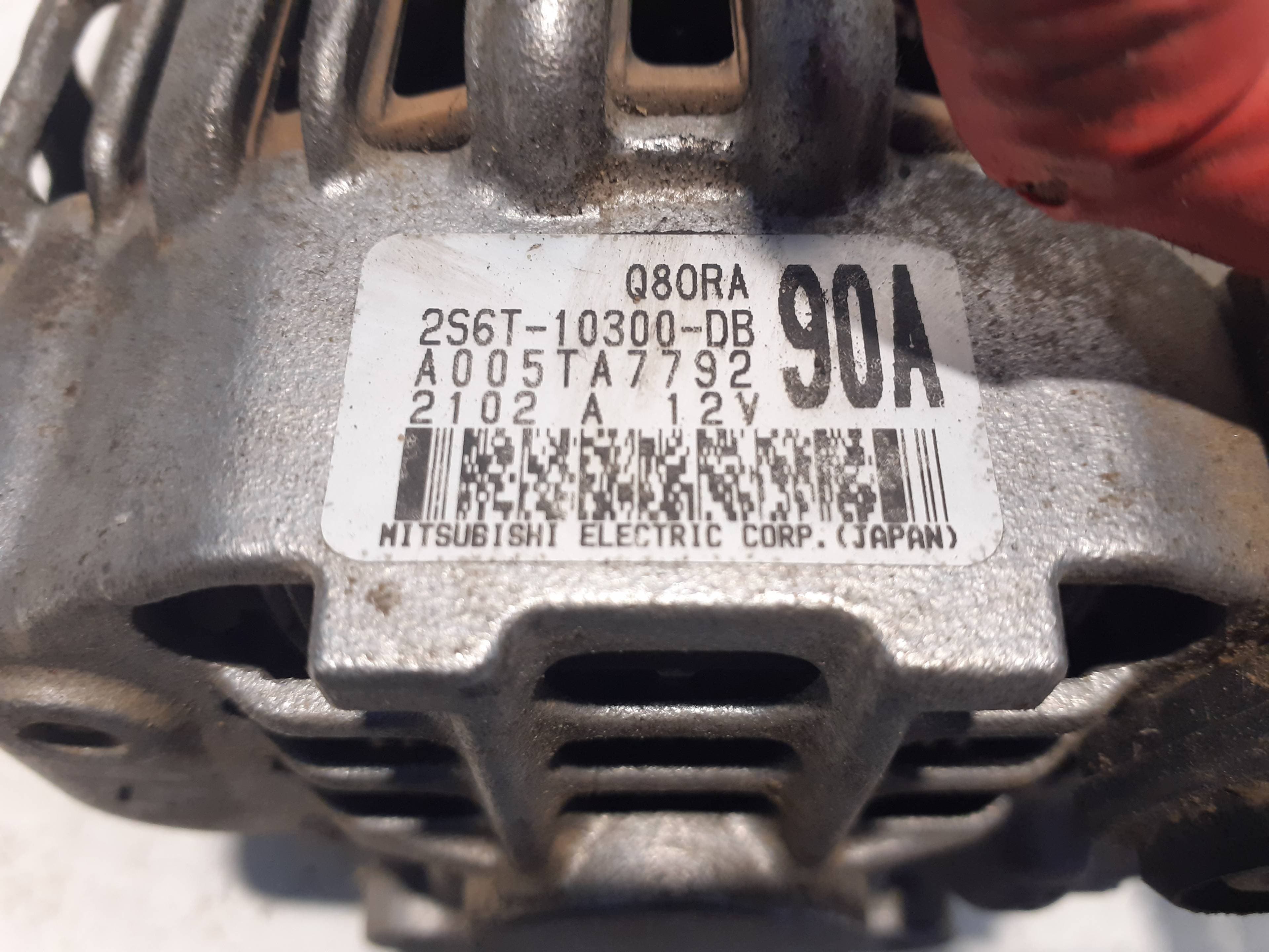 Alternador FORD FUSION (CBK) 2
