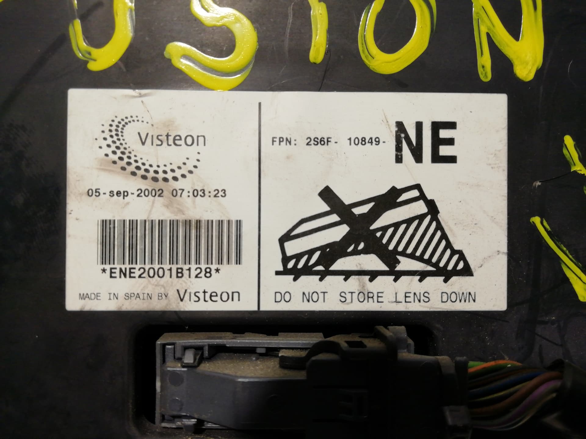 Cuadro instrumentos FORD FUSION (CBK) 3
