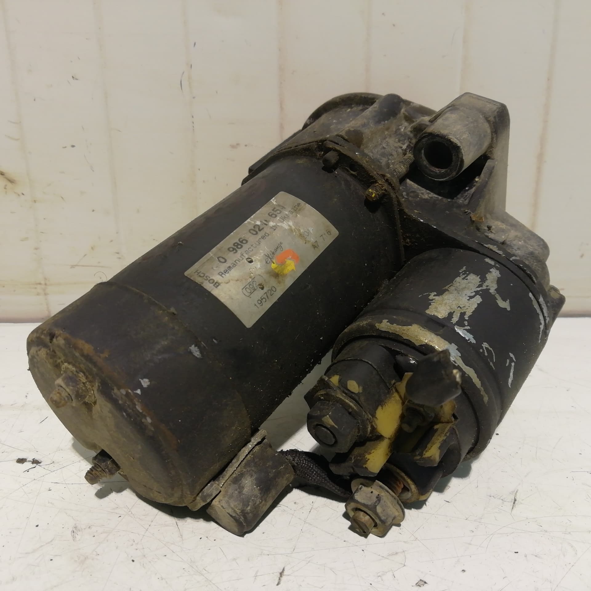 Motor arranque CITROEN BERLINGO STATION WAGON 3