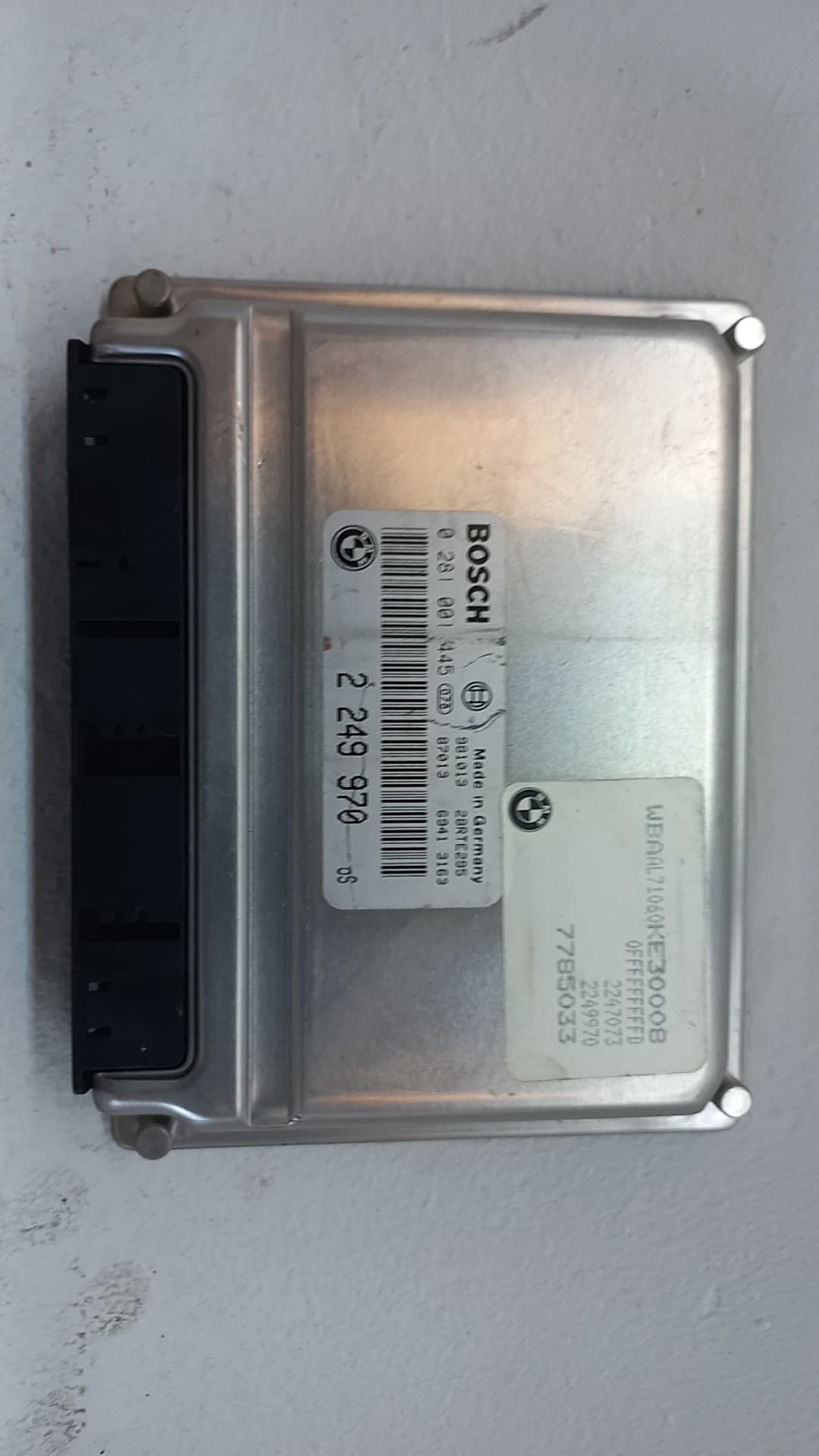 Centralita motor uce BMW SERIE 3 BERLINA (E46)