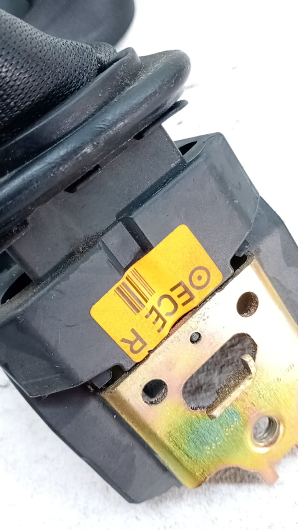 Cinturon seguridad delantero derecho BMW SERIE 3 BERLINA (E46) 2