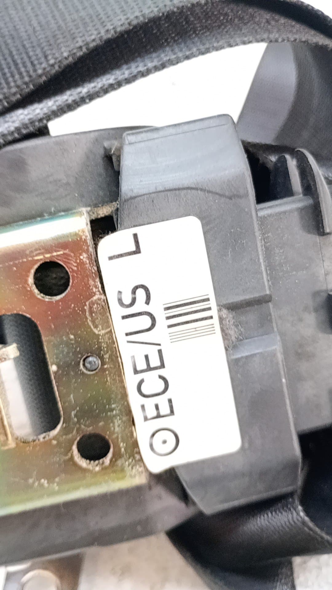 Cinturon seguridad delantero izquierdo BMW SERIE 3 BERLINA (E46) 2