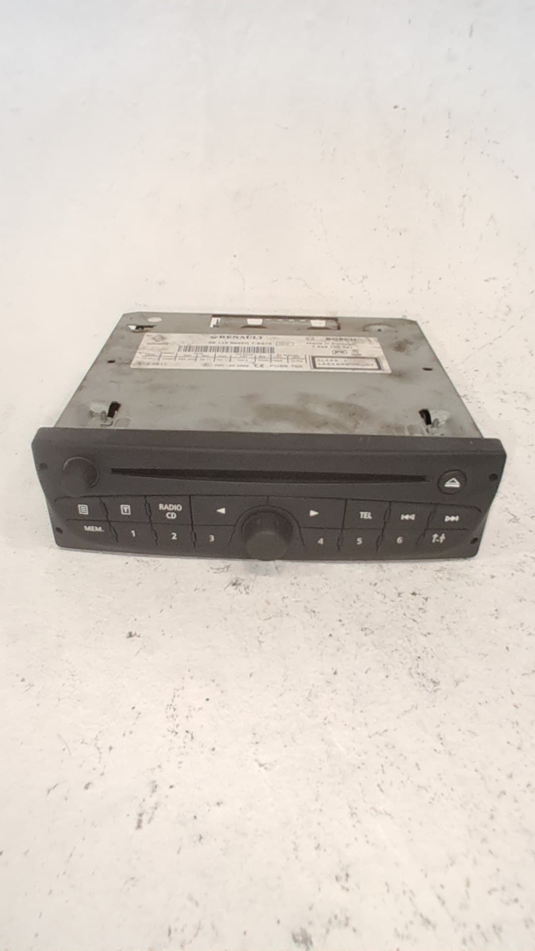 Sistema audio / radio cd RENAULT KANGOO