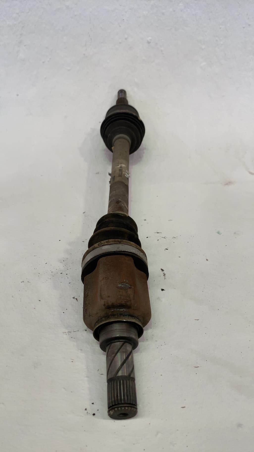 Transmision delantera izquierda RENAULT KANGOO 2
