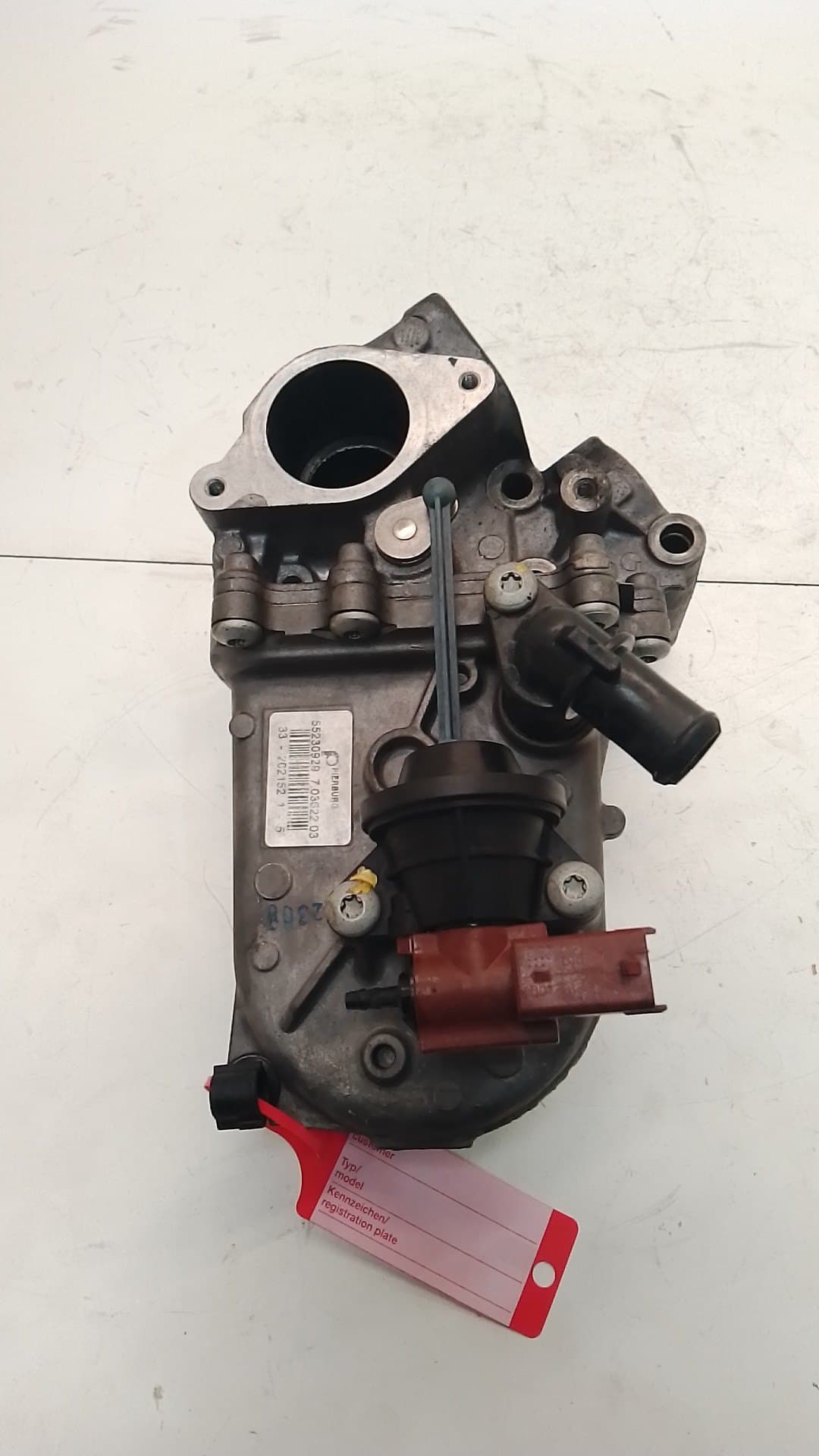 Enfriador egr CITROEN NEMO FURGONETA/MONOVOLUMEN (AA_)