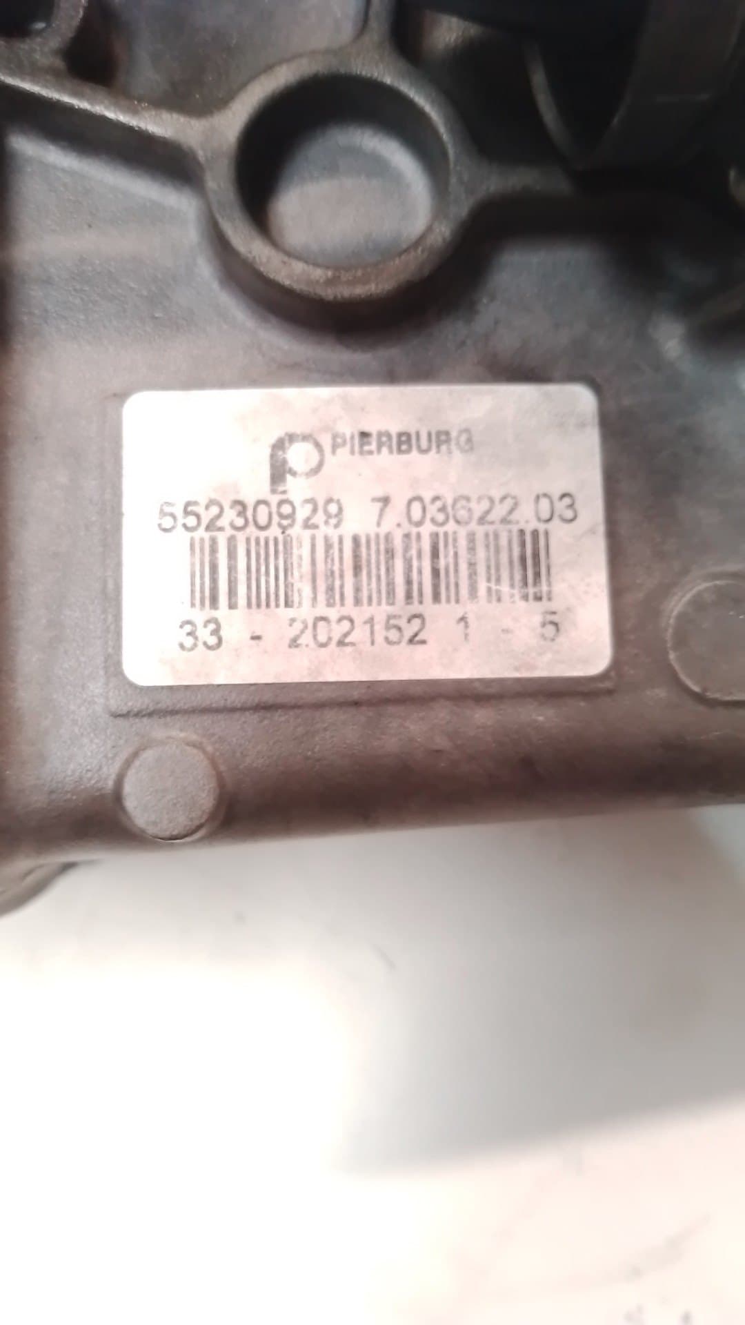 Enfriador egr CITROEN NEMO FURGONETA/MONOVOLUMEN (AA_) 3