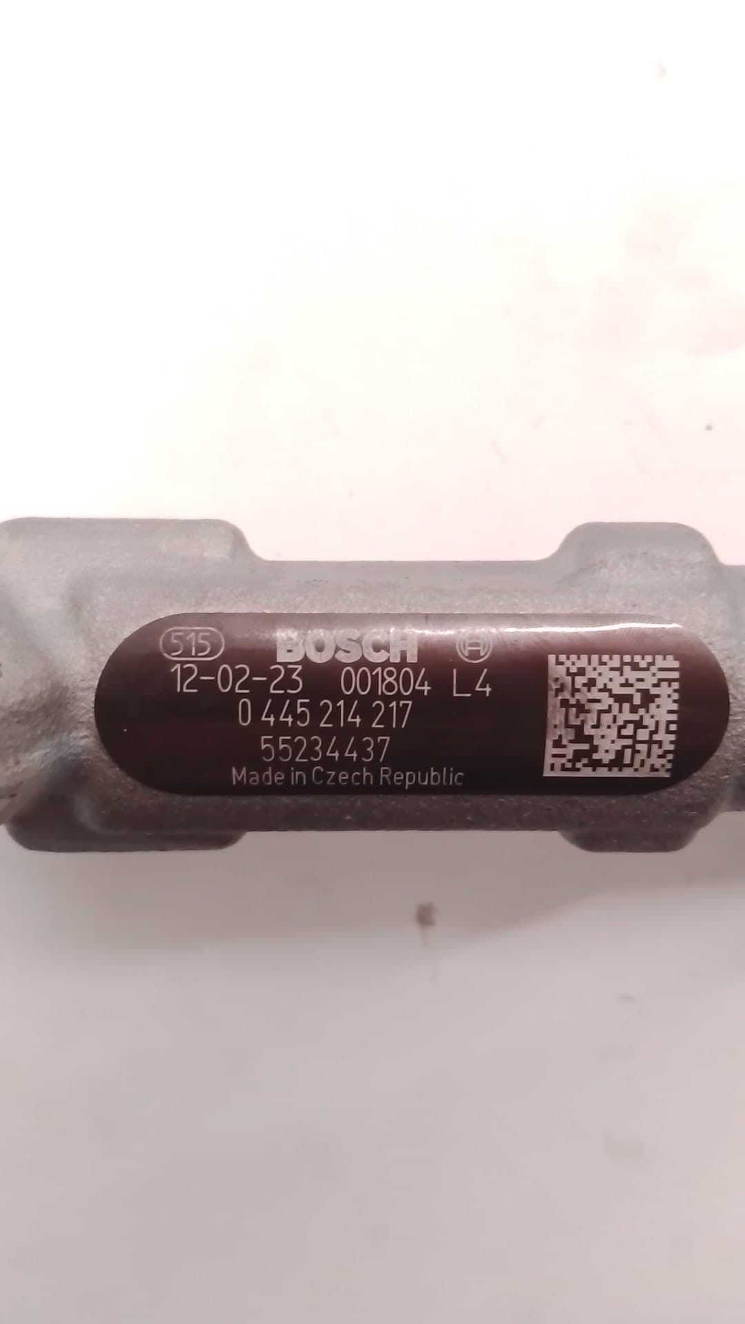 Rampa inyectora CITROEN NEMO FURGONETA/MONOVOLUMEN (AA_) 3