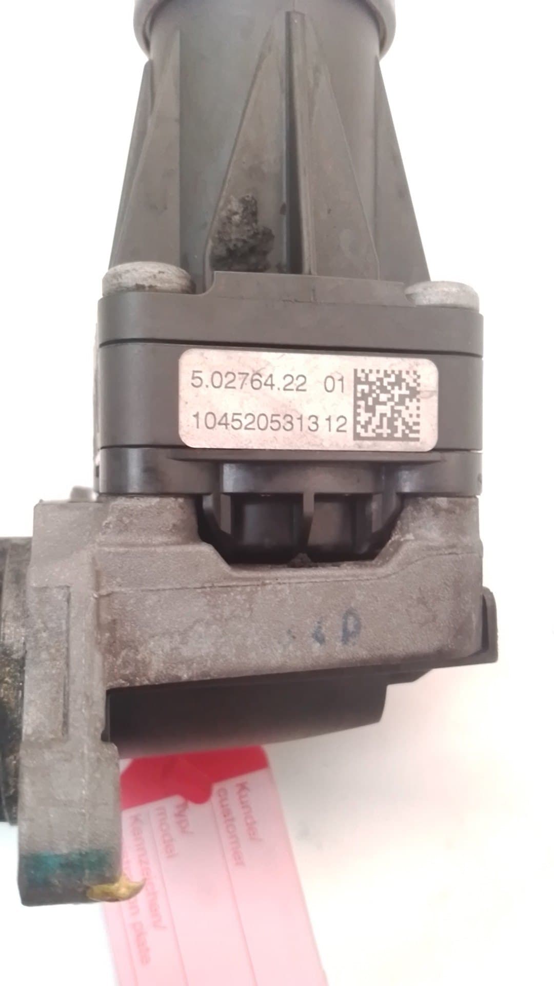 Valvula egr CITROEN NEMO FURGONETA/MONOVOLUMEN (AA_) 4