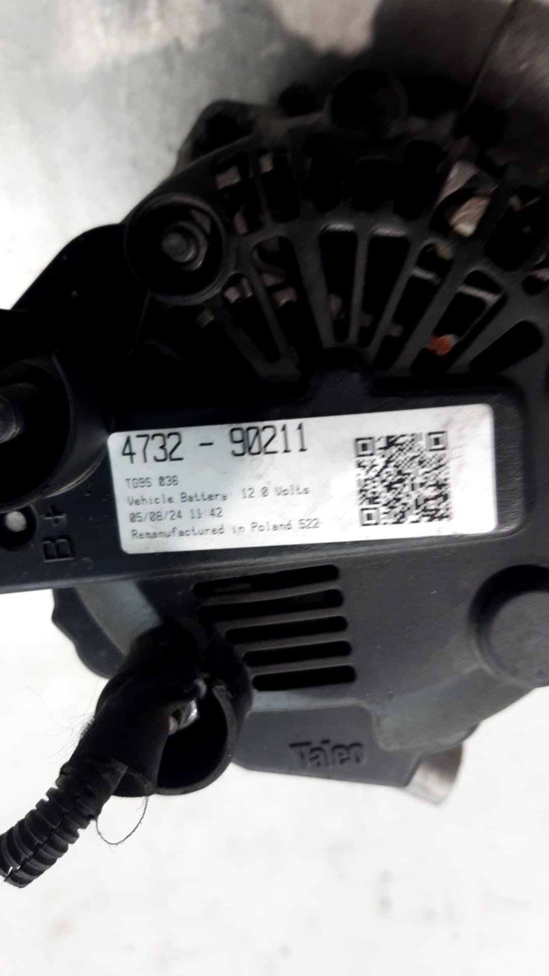 Alternador CITROEN NEMO FURGONETA/MONOVOLUMEN (AA_) 2