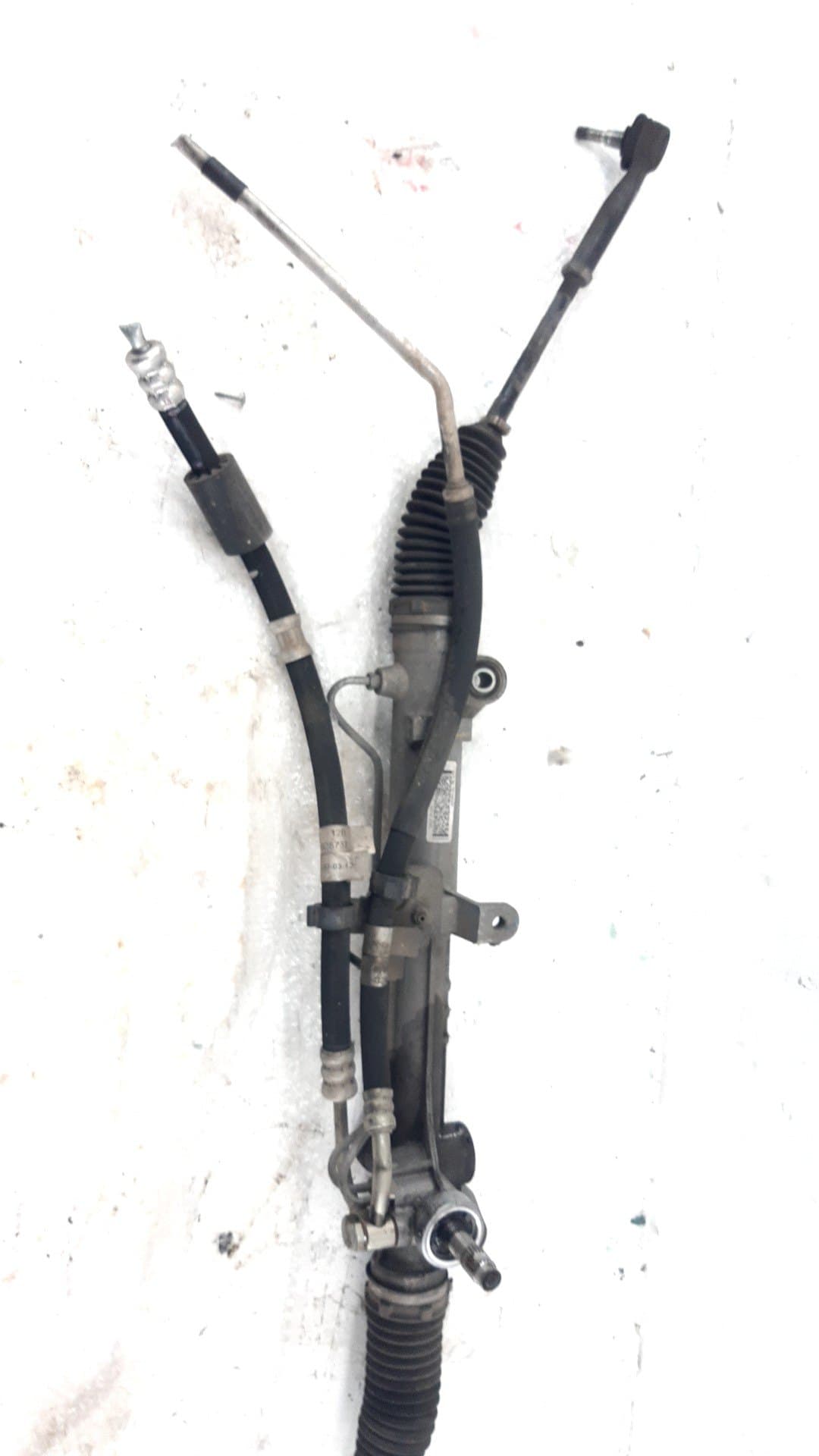 Cremallera direccion CITROEN NEMO FURGONETA/MONOVOLUMEN (AA_) 3