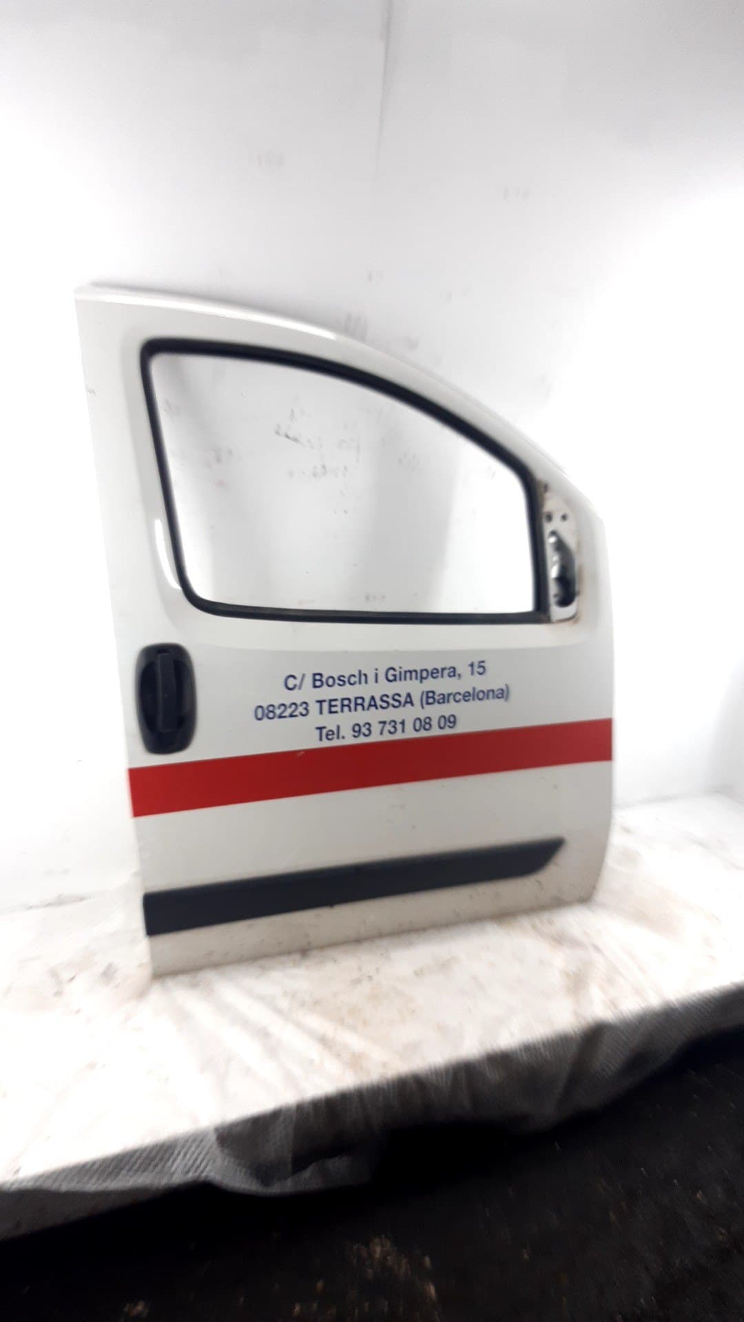Puerta delantera derecha CITROEN NEMO FURGONETA/MONOVOLUMEN (AA_)