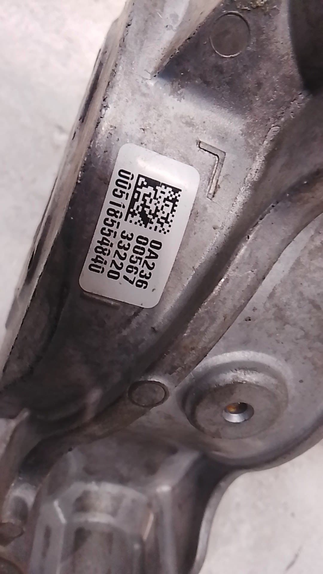Soporte motor CITROEN NEMO FURGONETA/MONOVOLUMEN (AA_) 3