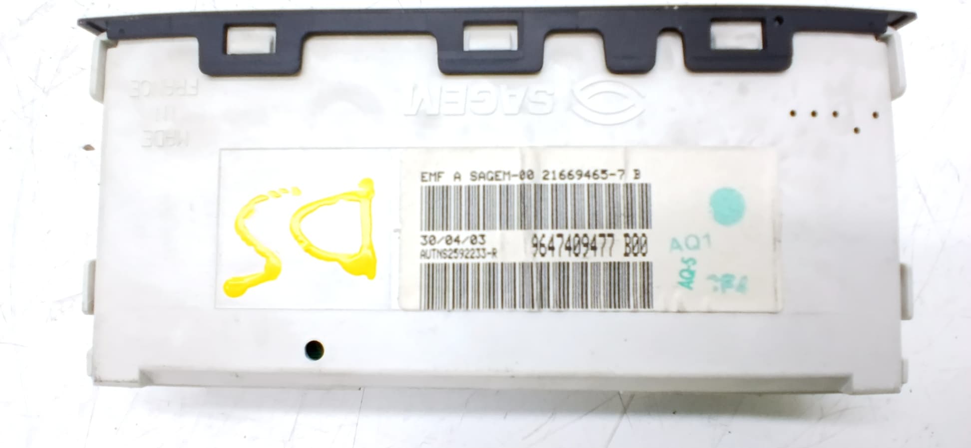Pantalla multifuncion CITROEN BERLINGO 2