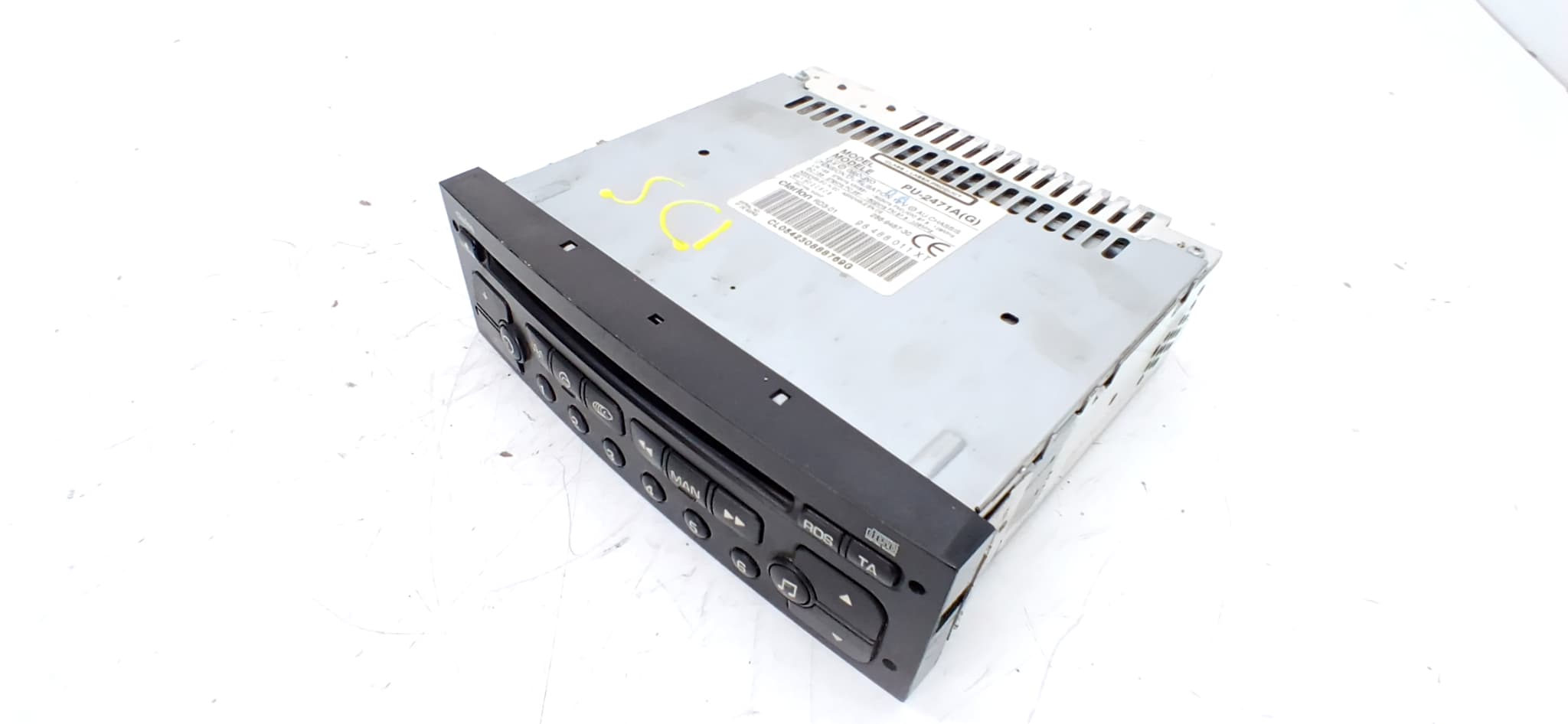 Sistema audio / radio cd CITROEN BERLINGO 4
