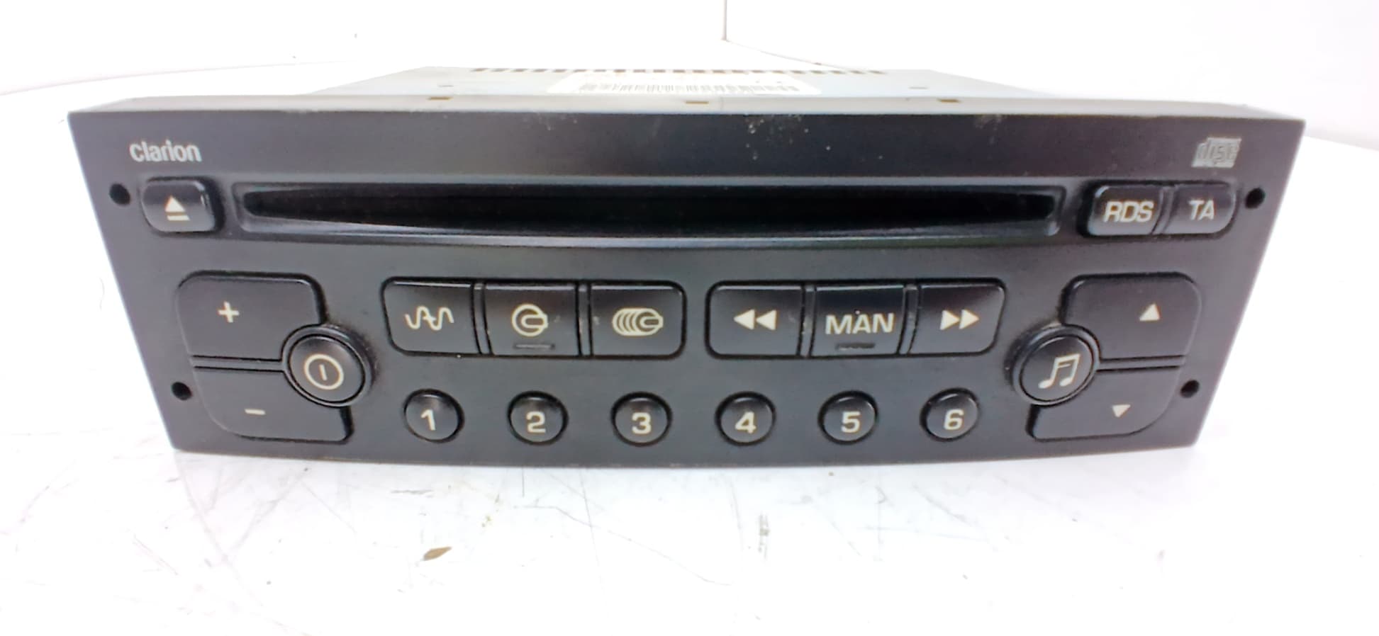 Sistema audio / radio cd CITROEN BERLINGO 3