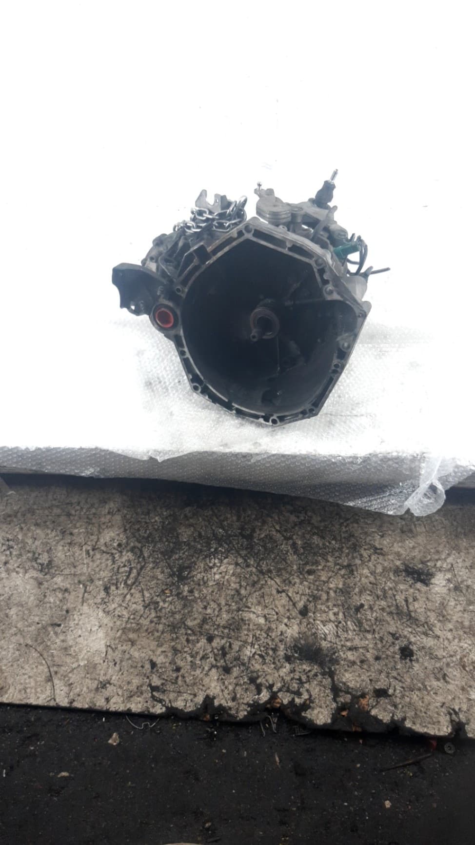 Caja cambios NISSAN QASHQAI (J10)