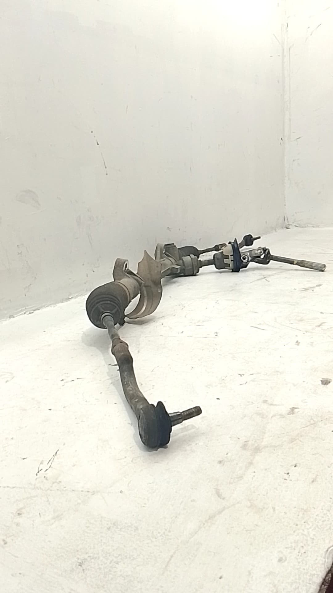 Cremallera direccion NISSAN QASHQAI (J10) 2