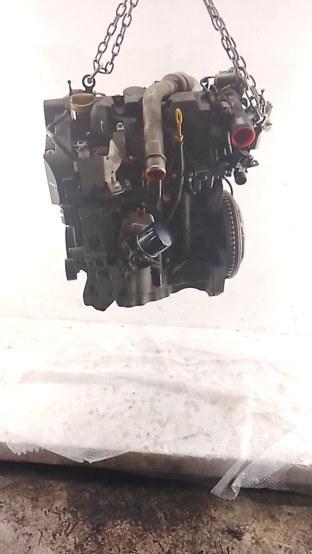 Motor completo NISSAN QASHQAI (J10)