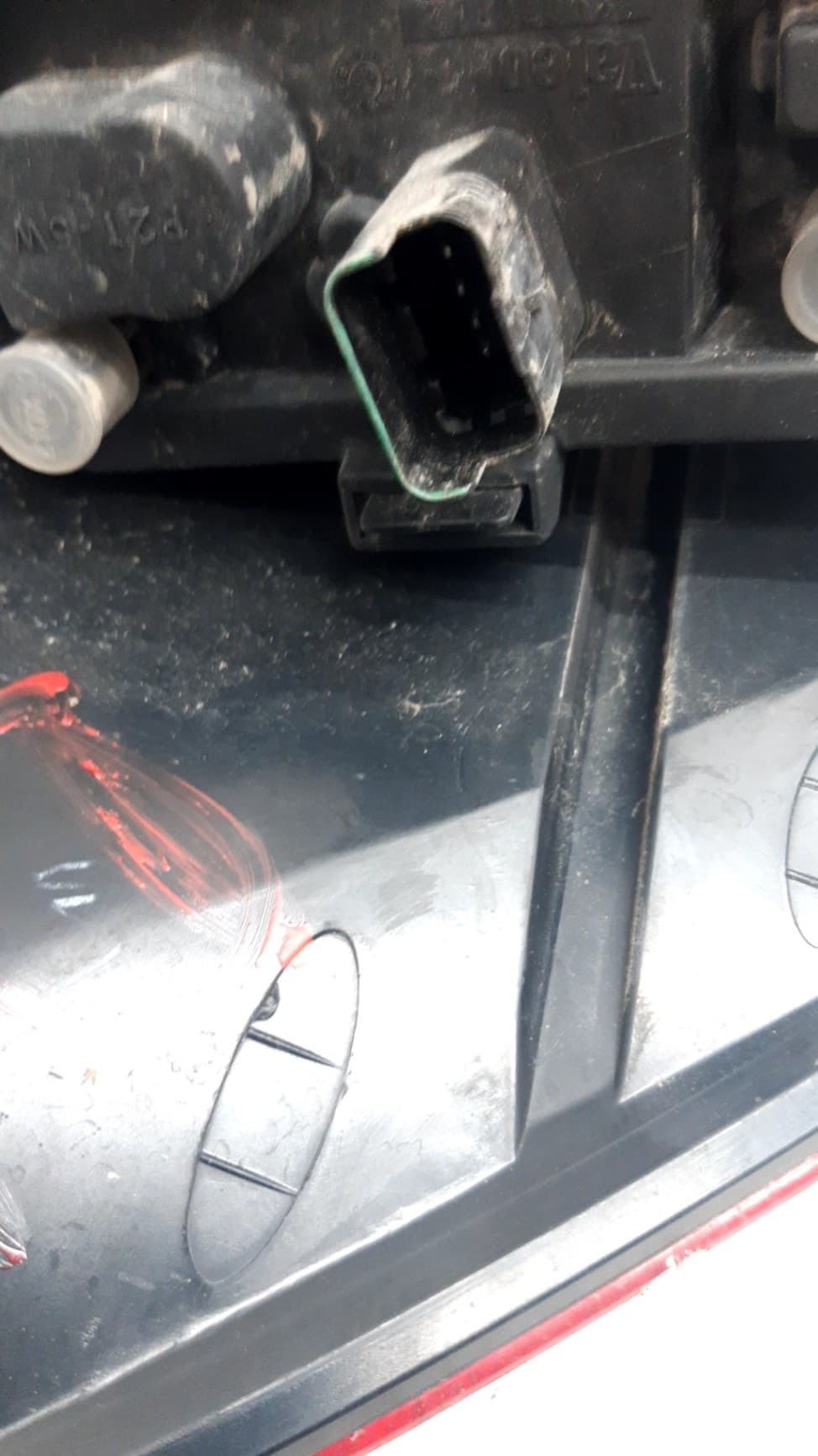 Piloto trasero derecho NISSAN QASHQAI (J10) 2