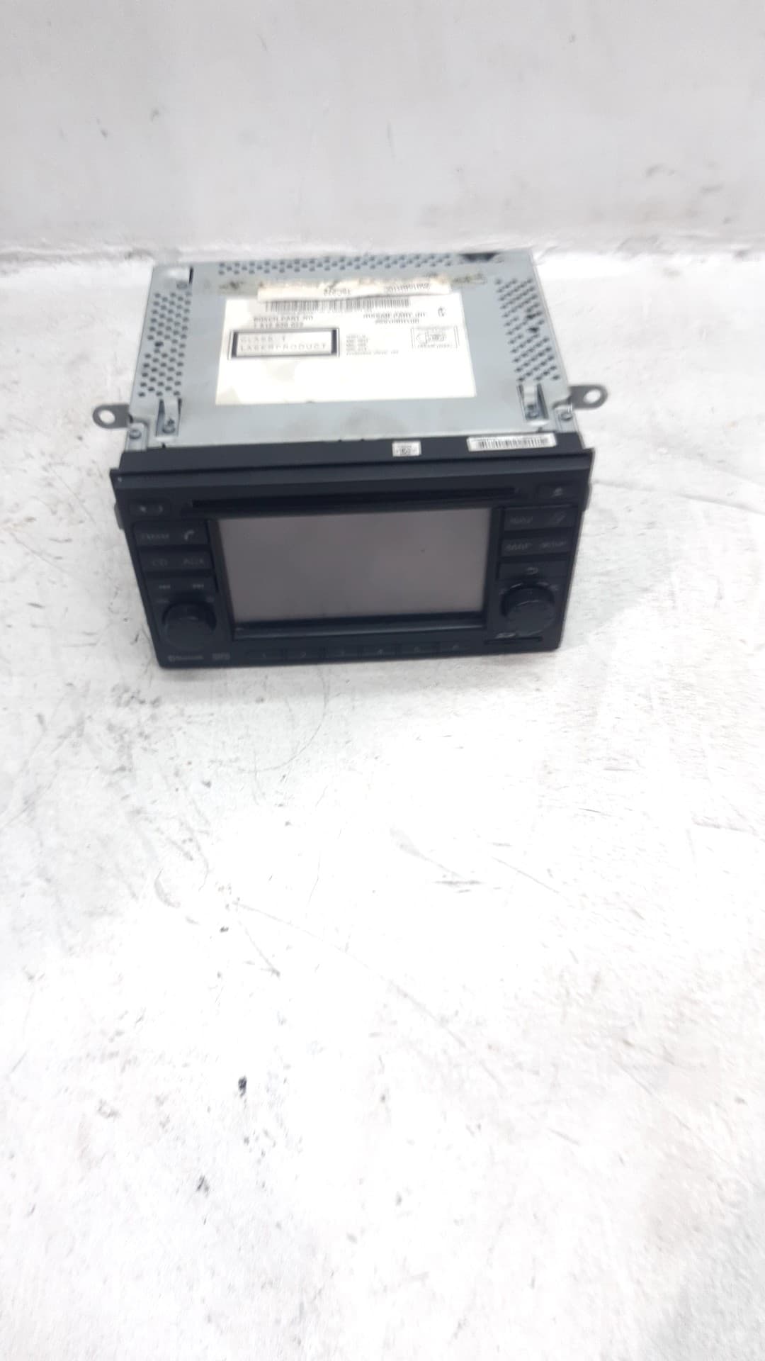 Sistema audio / radio cd NISSAN QASHQAI (J10)