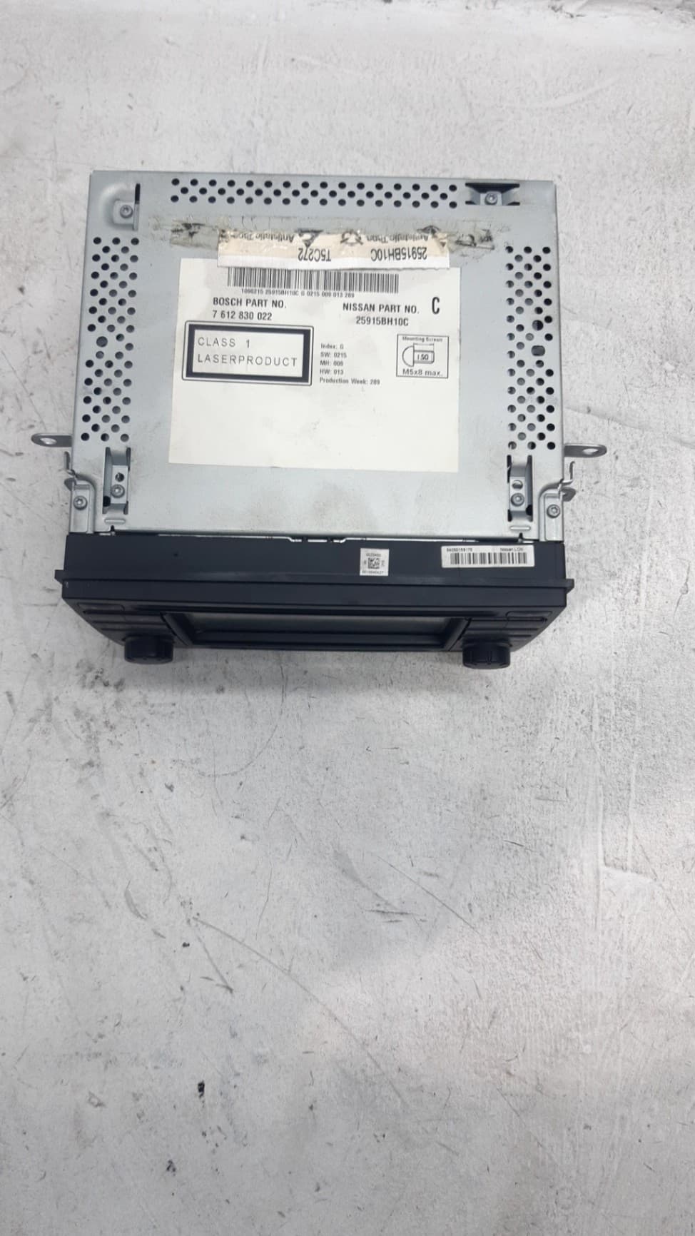 Sistema audio / radio cd NISSAN QASHQAI (J10) 5
