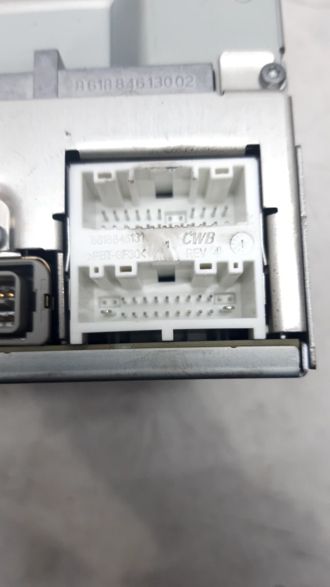 Sistema audio / radio cd NISSAN QASHQAI (J10) 2