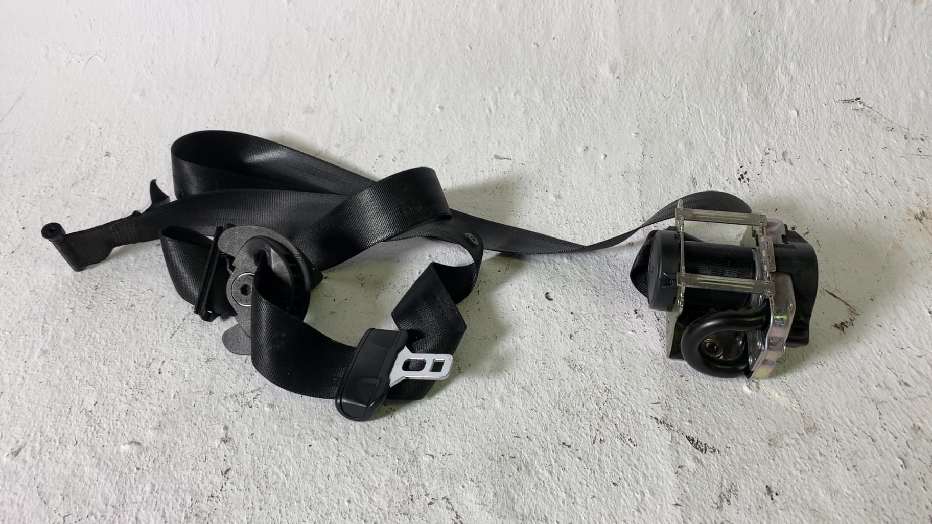 Cinturon seguridad delantero izquierdo JAGUAR F-PACE