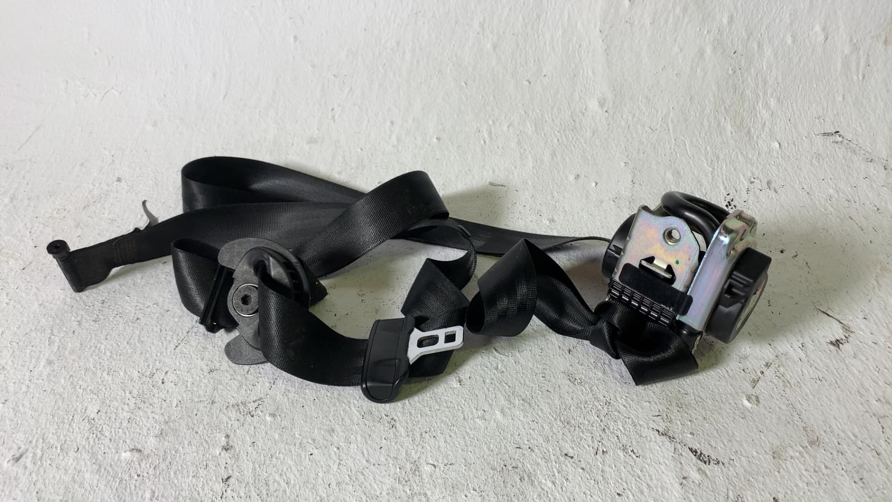 Cinturon seguridad delantero izquierdo JAGUAR F-PACE 3