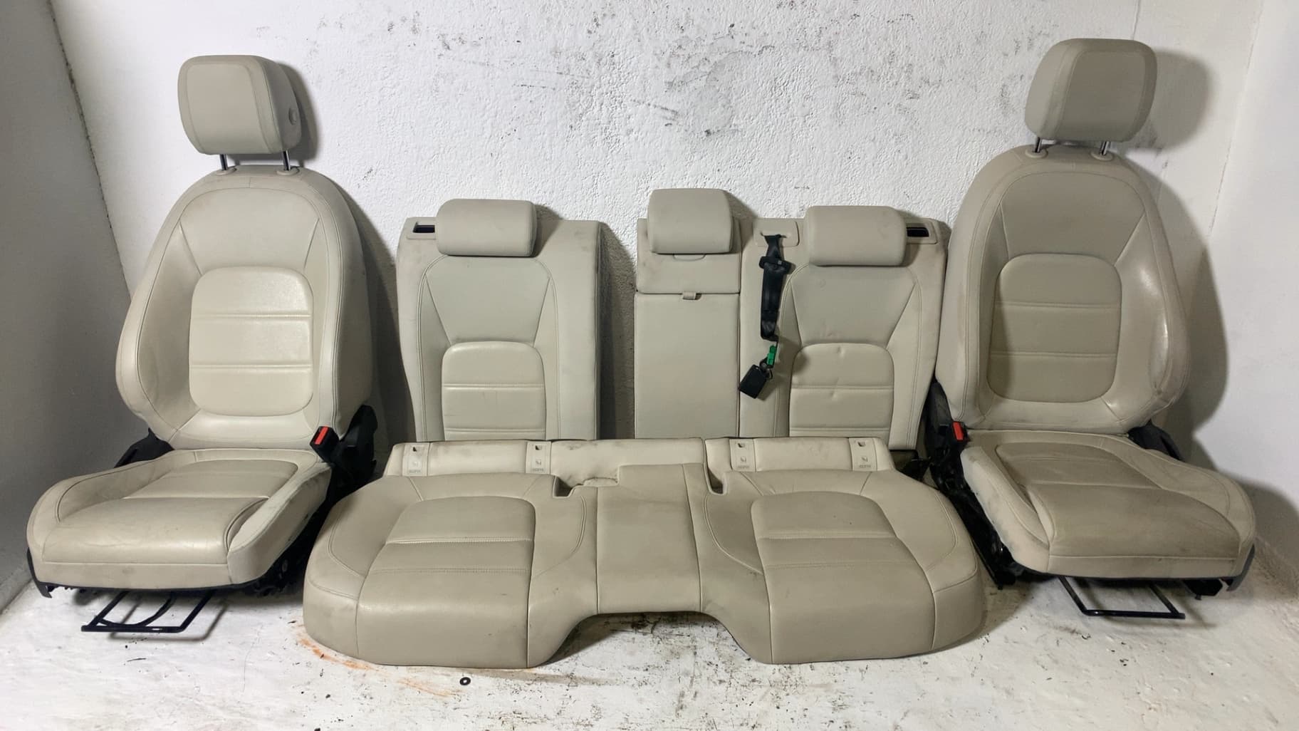 Juego asientos completo JAGUAR F-PACE