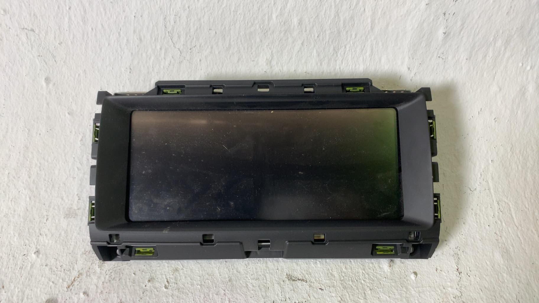Pantalla multifuncion JAGUAR F-PACE
