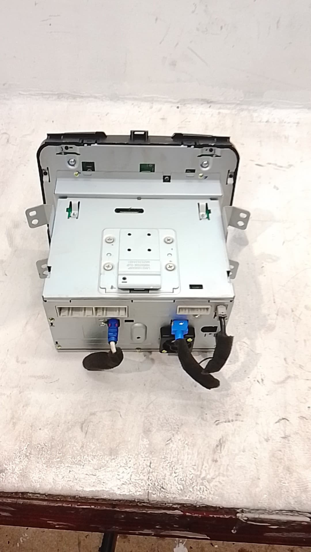 Pantalla multifuncion KIA CARENS 2