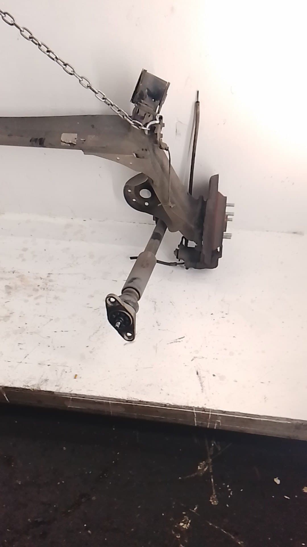 Puente trasero KIA CARENS 3