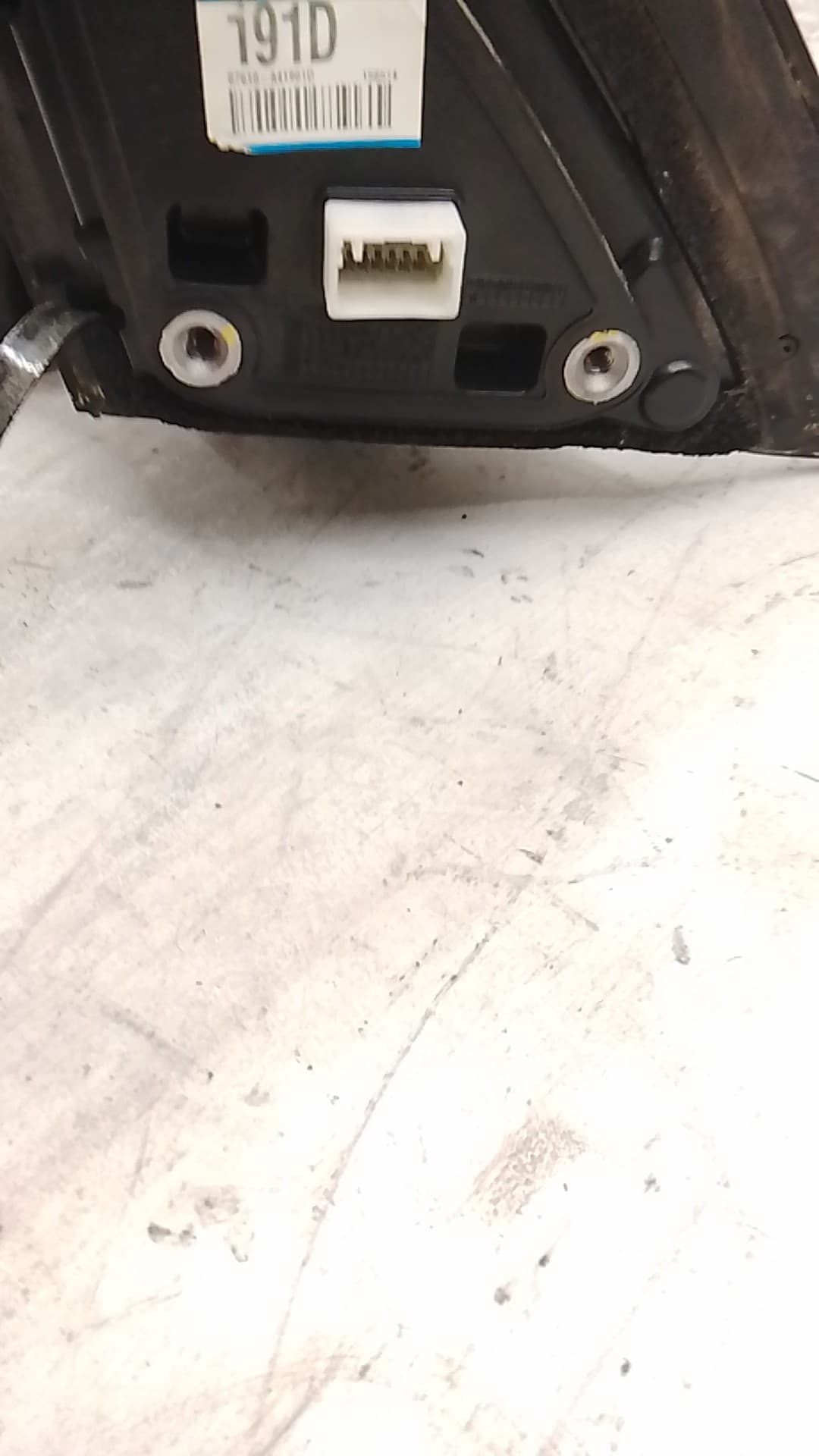 Retrovisor izquierdo KIA CARENS 3