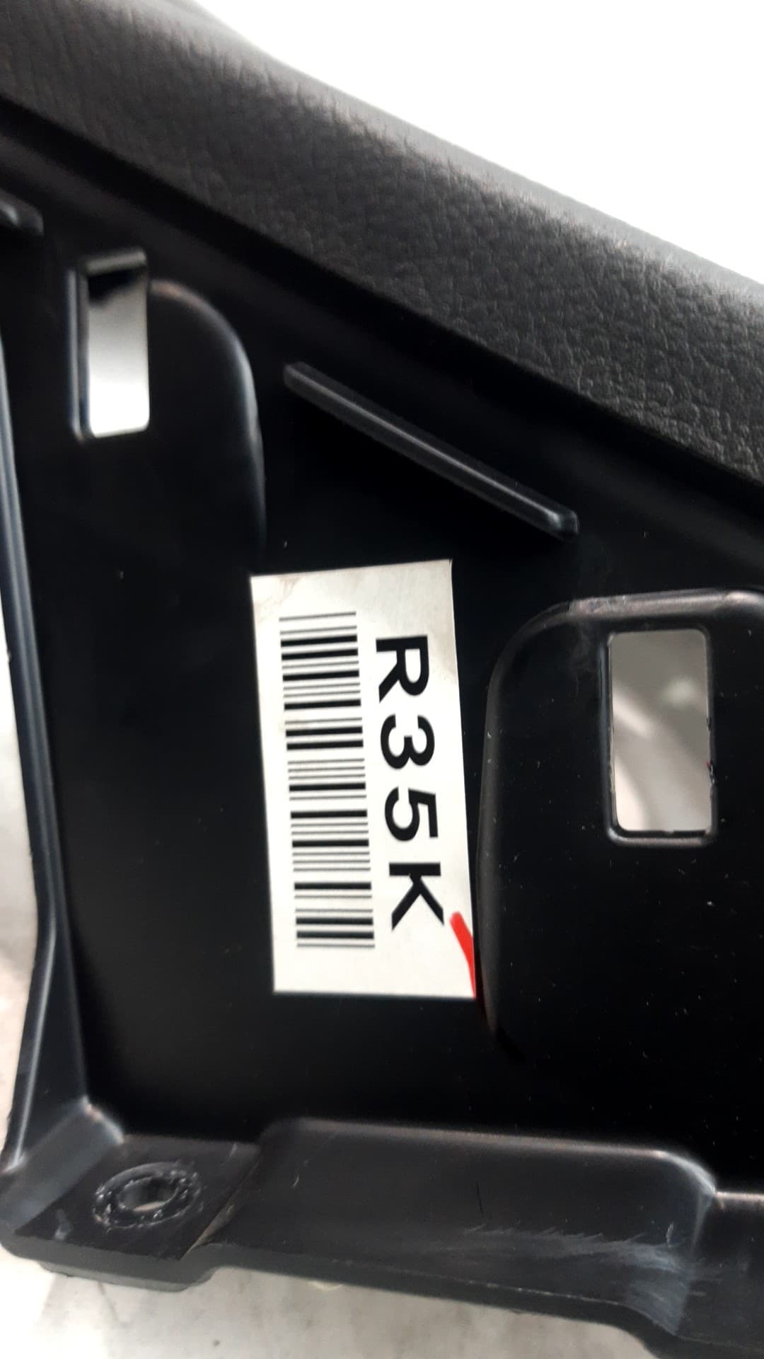 Moldura interior KIA CARENS 3