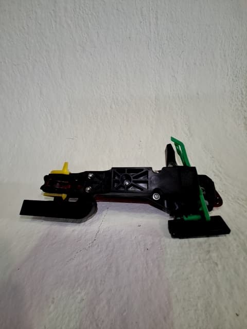 Maneta exterior trasera izquierda LEXUS CT (ZWA10_) 3