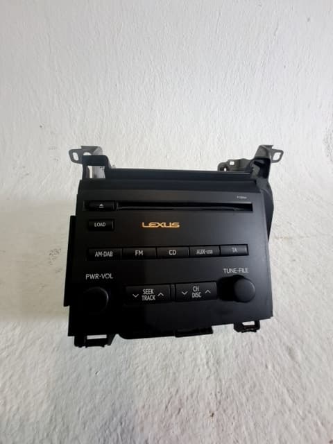 Sistema audio / radio cd LEXUS CT (ZWA10_) 5