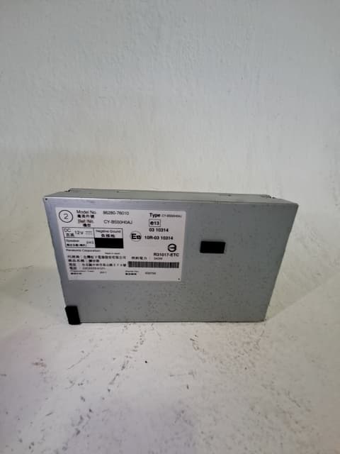 Modulo electronico LEXUS CT (ZWA10_) 4