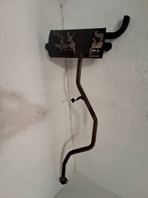 Silenciador trasero LEXUS CT (ZWA10_)