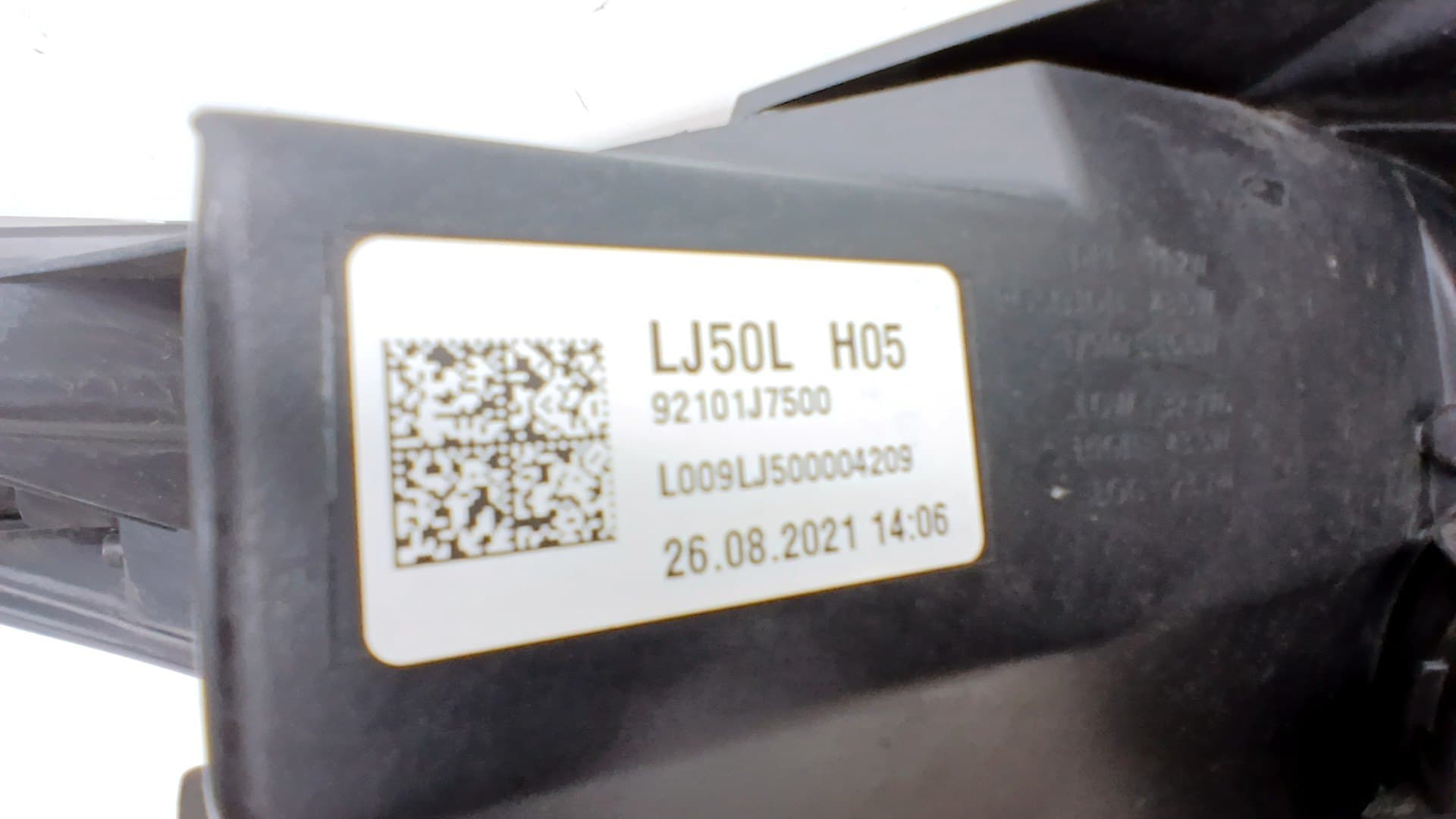 Faro izquierdo KIA CEED SPORTSWAGON 2